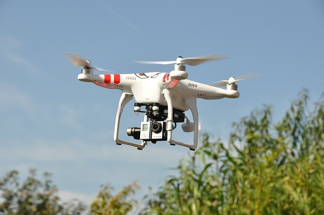 l'usage du drone