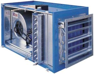 Centrale de traitement de l'air par Coral SA